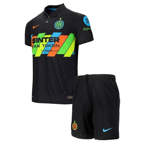 Camiseta Inter Milan 3rd Baby 2021-2022